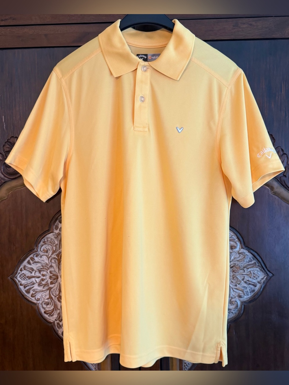 Callaway Men's Opti-Dri Performance Management Polo Golf Shirt Size M